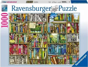 1000 pc Puzzle - Magical Bookcase