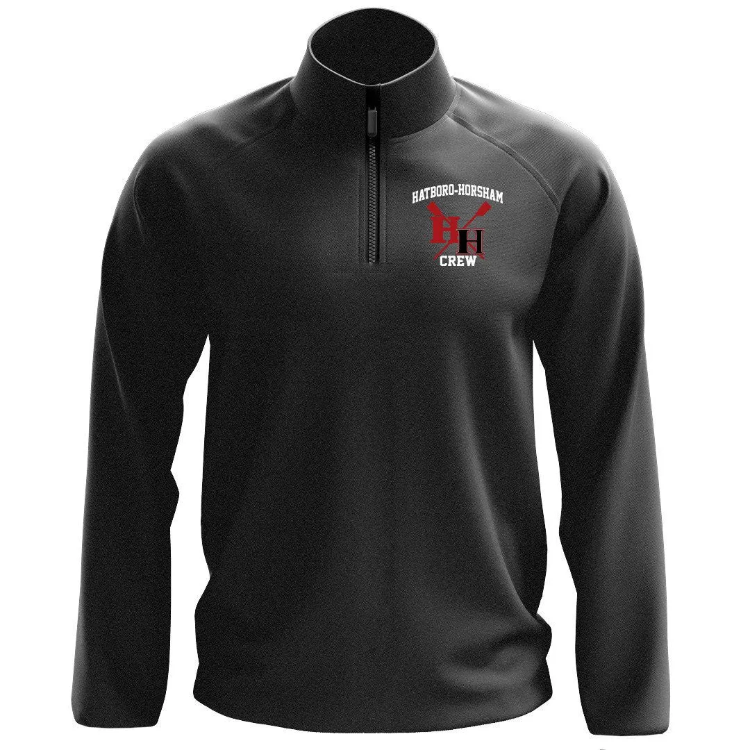 1/4 Zip Hatboro Horsham Crew Fleece Pullover