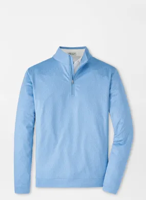 2023 Peter Millar Perth Drink N' Duff Performance Quarter-Zip - Lakeside