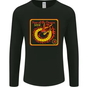 2024 Year of the Dragon Mens Long Sleeve T-Shirt