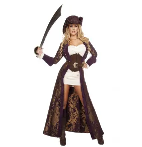 4574 - 6pc Decadent Pirate Diva