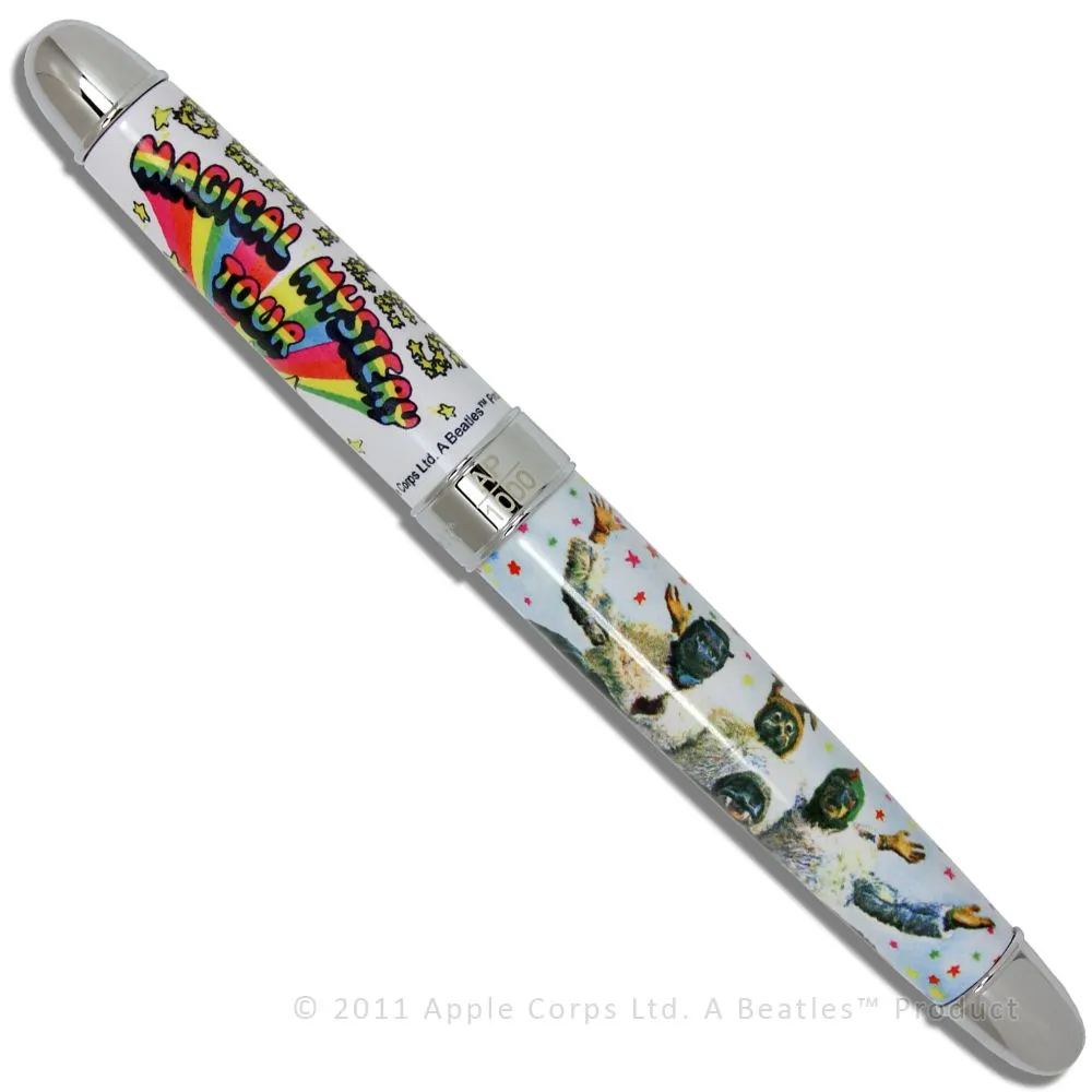 ACME Beatles Magical Mystery Tour Limited Edition Rollerball Pen and Card Case Set