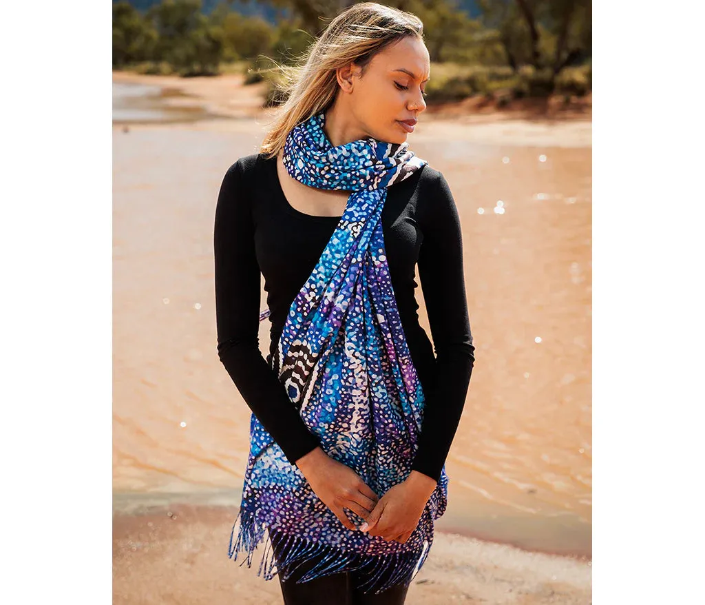 Alma Granites Scarf from Alperstein Designs