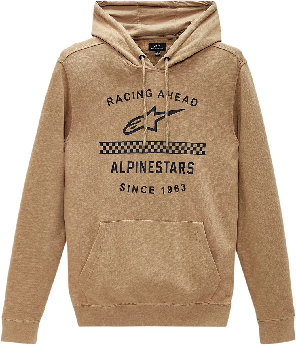 ALPINESTARS Garage Hoodie - Khaki - XL 12135152089XL