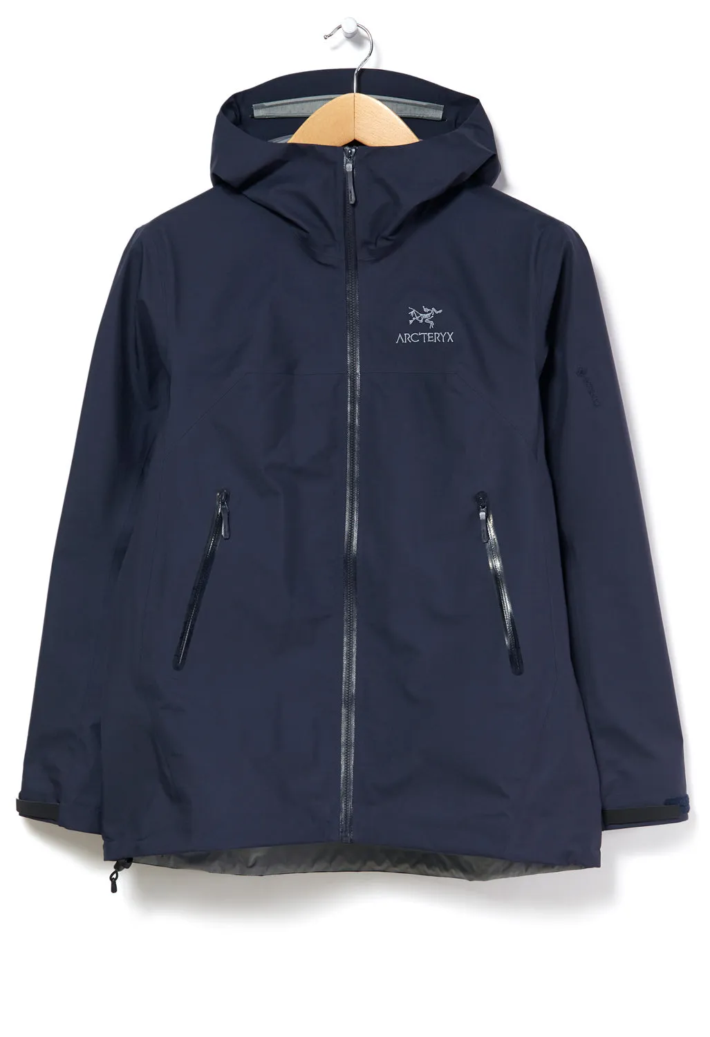 Arc'teryx Beta GORE-TEX Women's Jacket - Black Sapphire