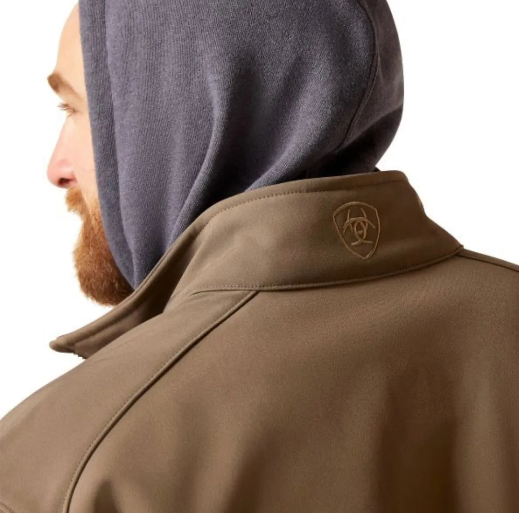 Ariat Banyan Bark Men's Logo 2.0 Softshell Jacket