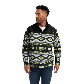 Ariat Men Basis 2.0 1/4 Zip Sweatshirt