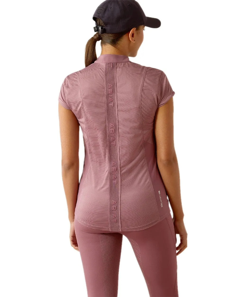 Ariat Womens Breathe Quarter Zip Baselayer