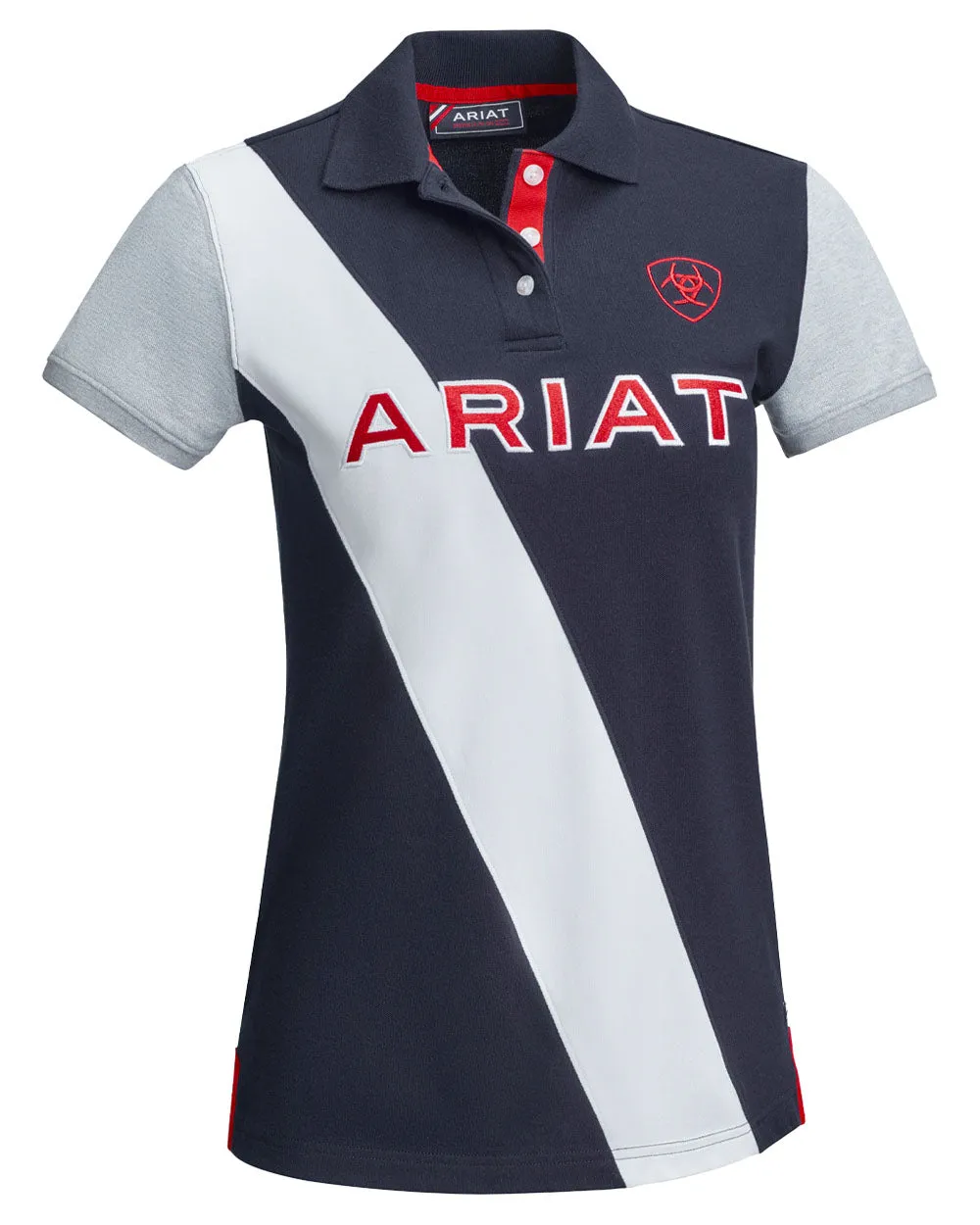 Ariat Womens Taryn Short Sleeved Polo Shirt