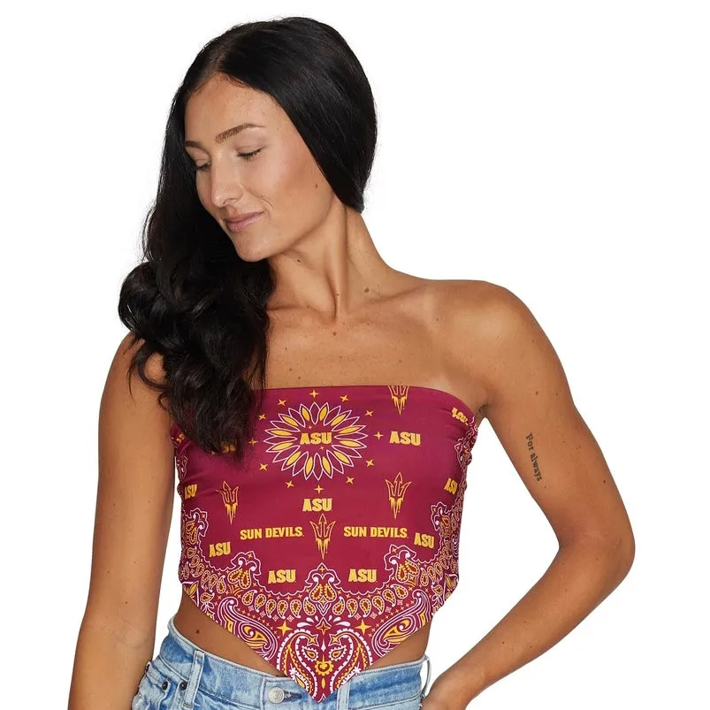 Arizona State ASU Bandana Top