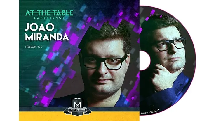 At The Table Live Lecture João Miranda - DVD