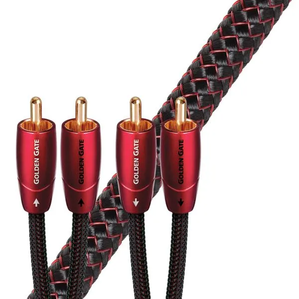 Audioquest Golden Gate RCA - RCA Audio Cable