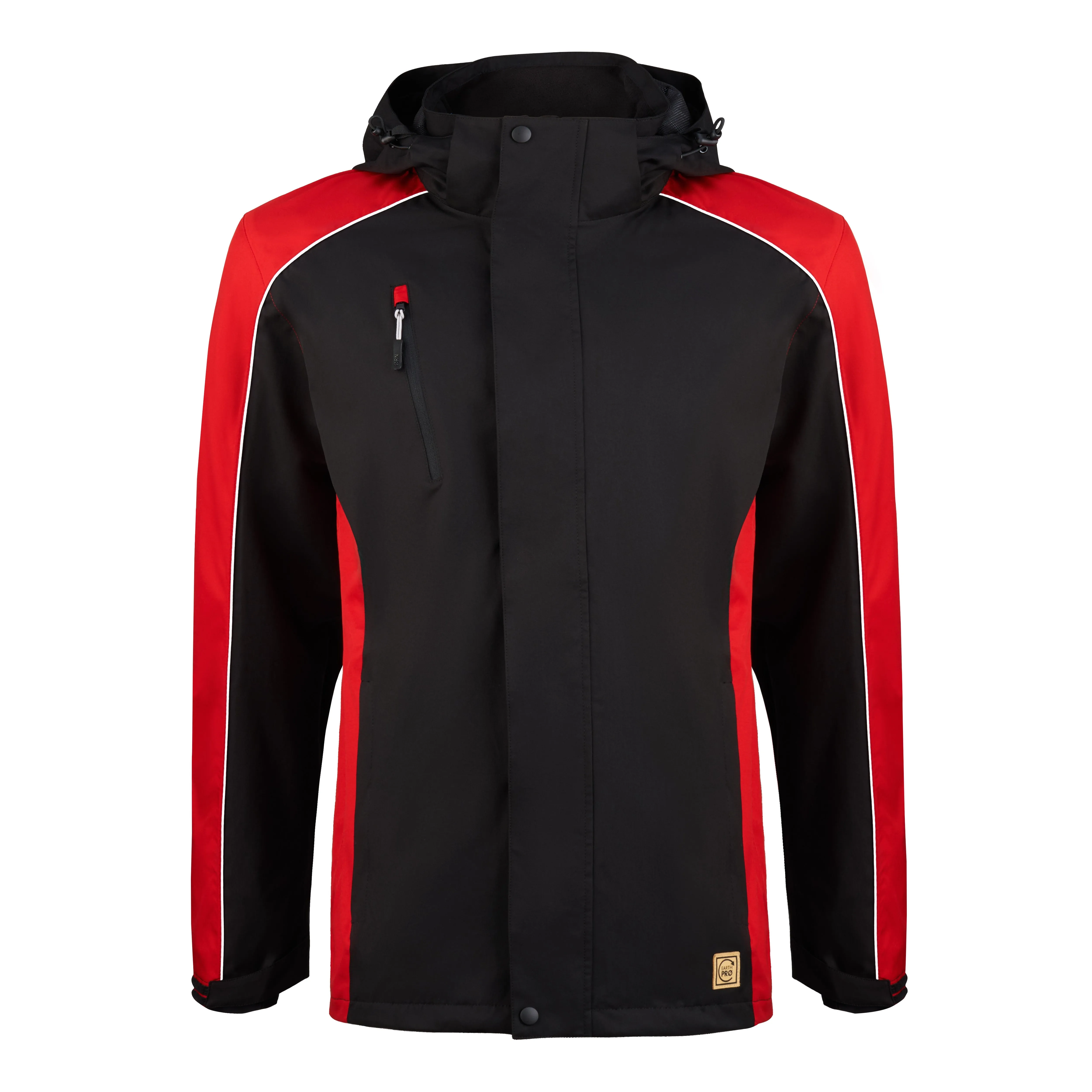 Avocet EarthPro Jacket | BLACK/RED