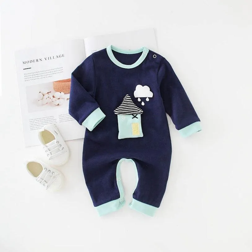 Baby one-piece Cotton Romper