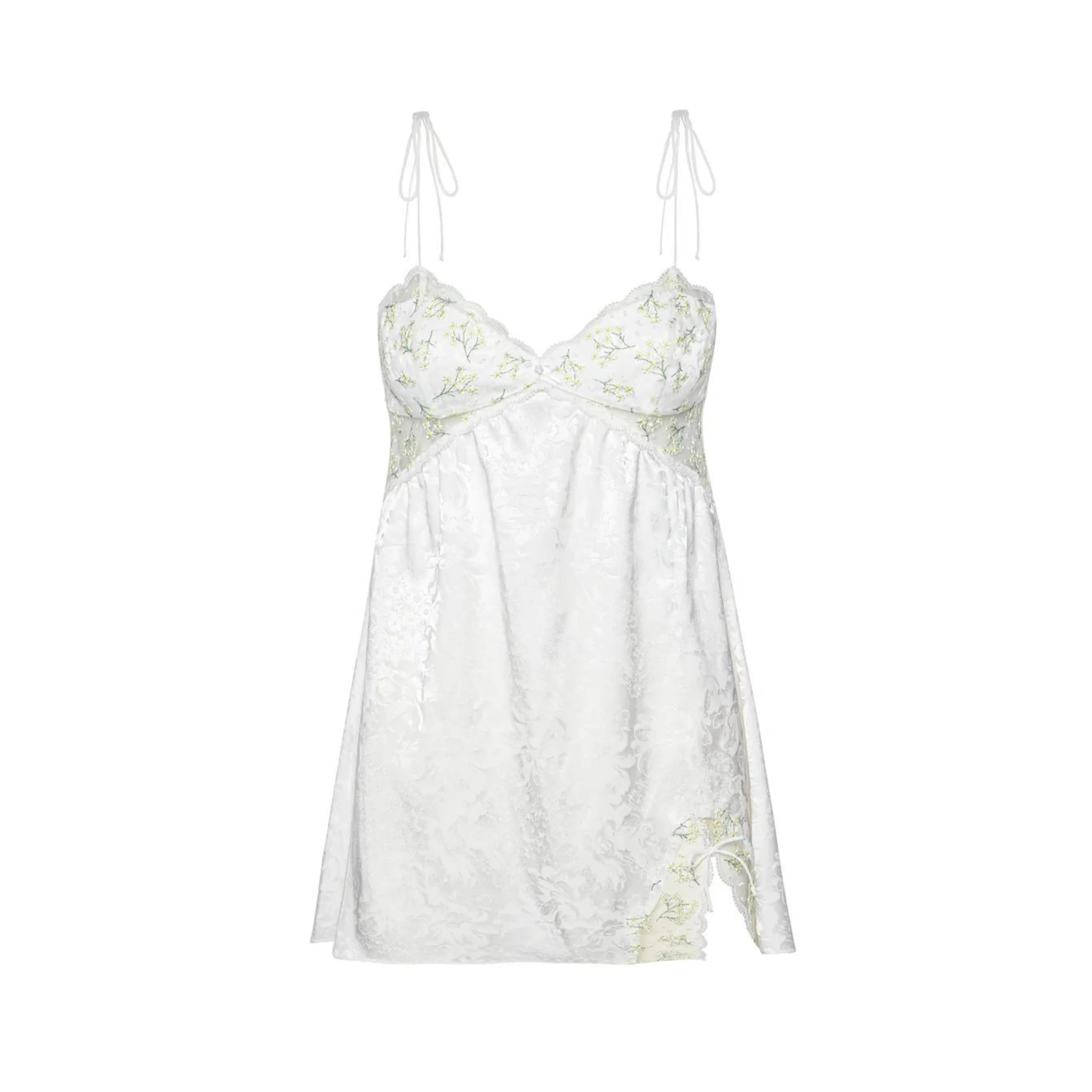 Baby's Breath Slip Dress