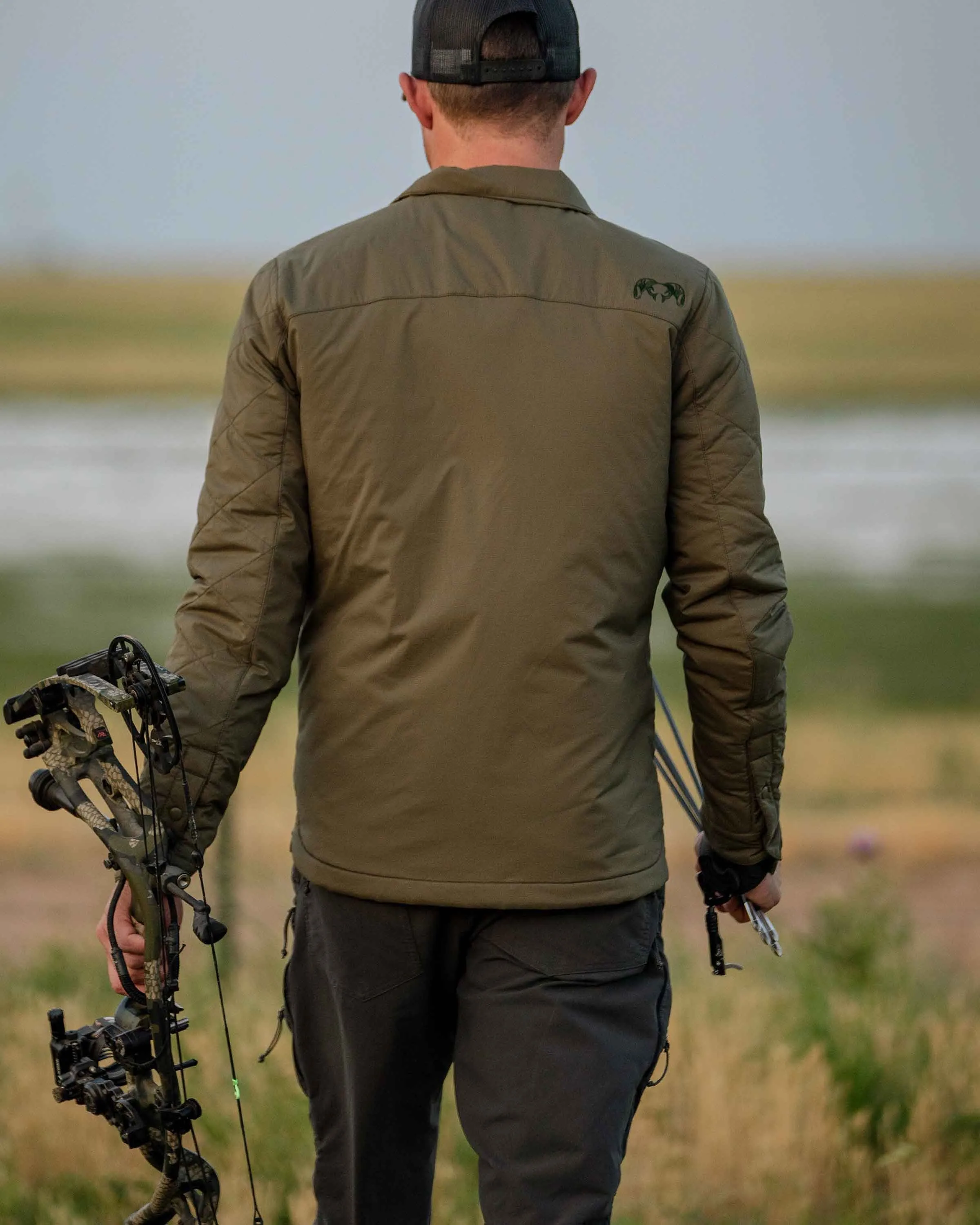 Base Camp Insulated Snap Shirt | Valo