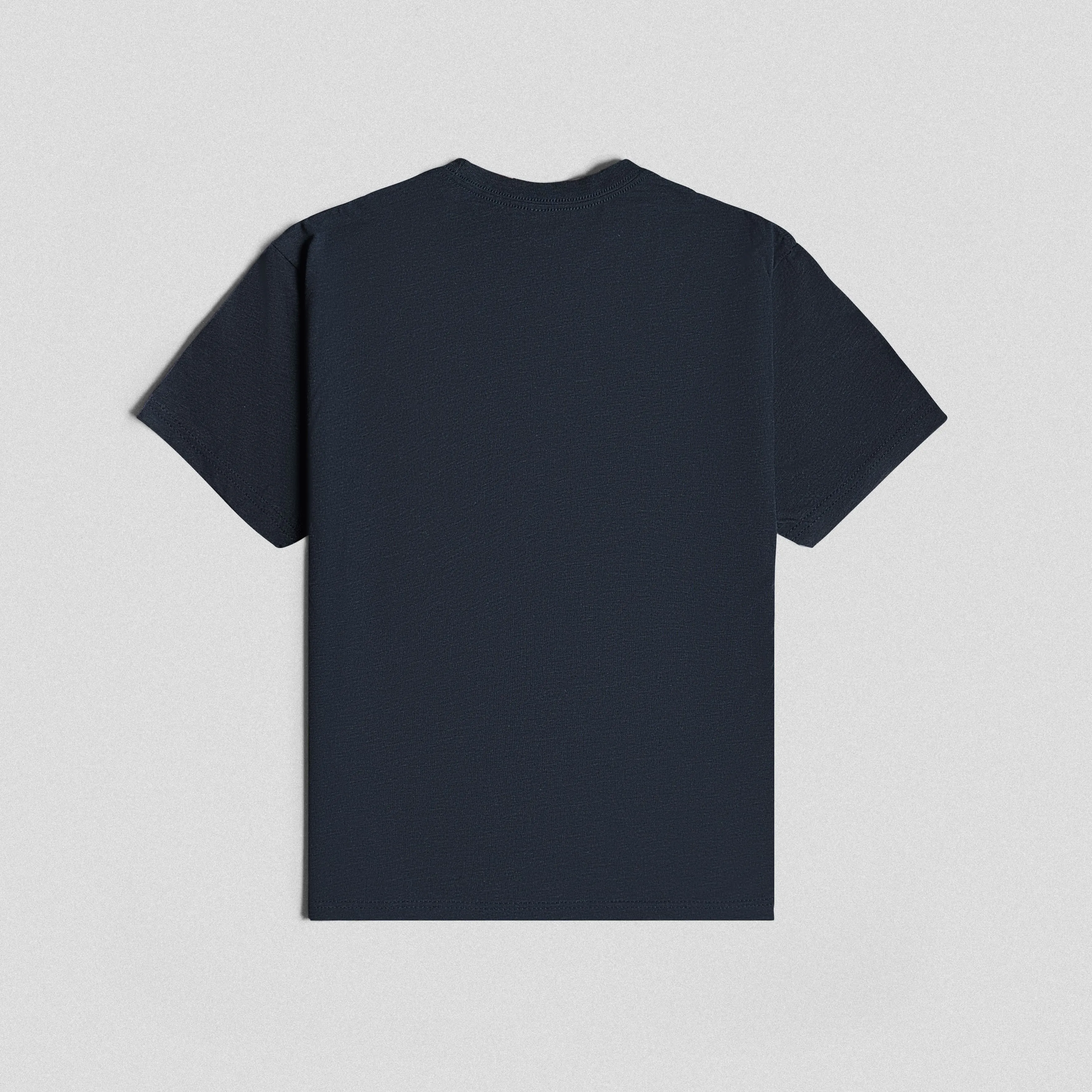 Basic Shirt - Navy/Gold