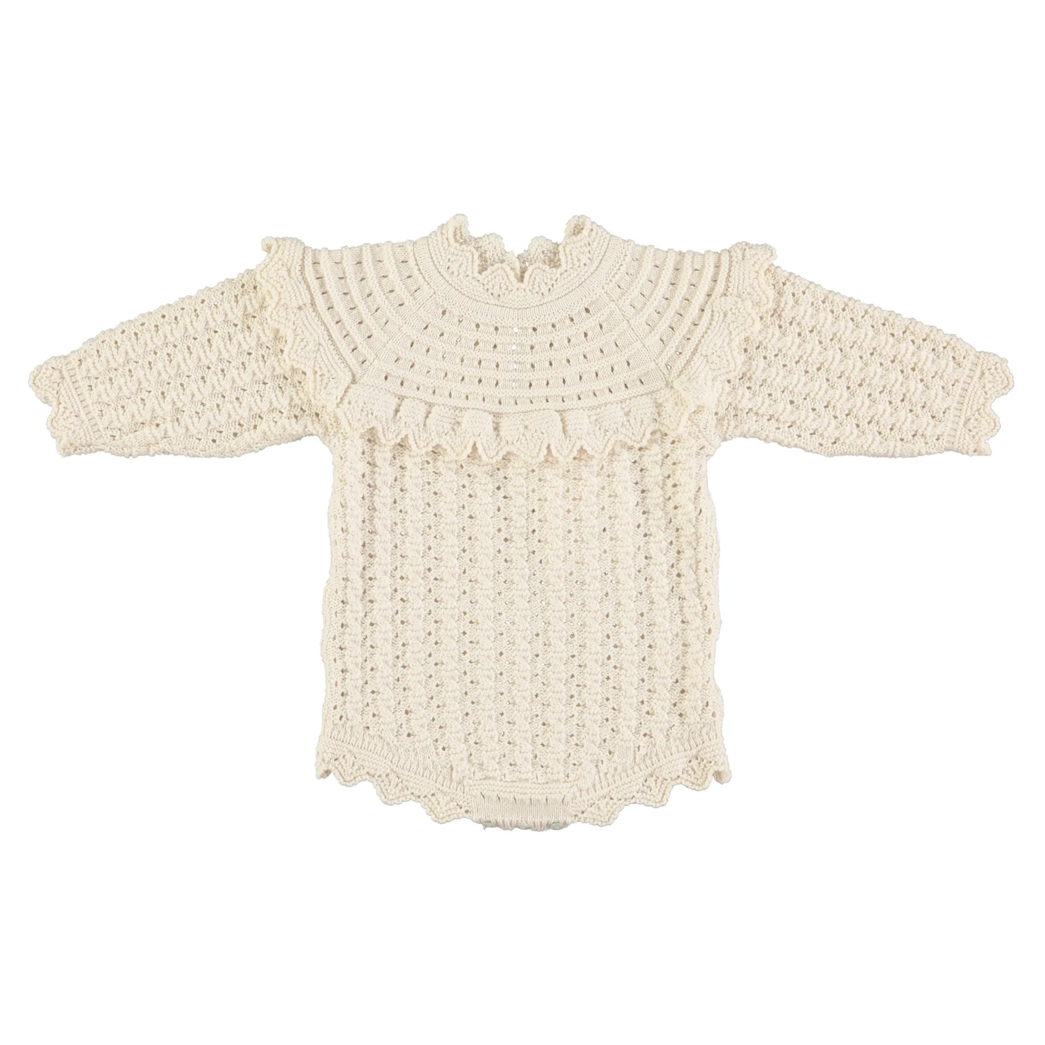 Bebe Organic Cream Silvia Romper