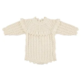 Bebe Organic Cream Silvia Romper