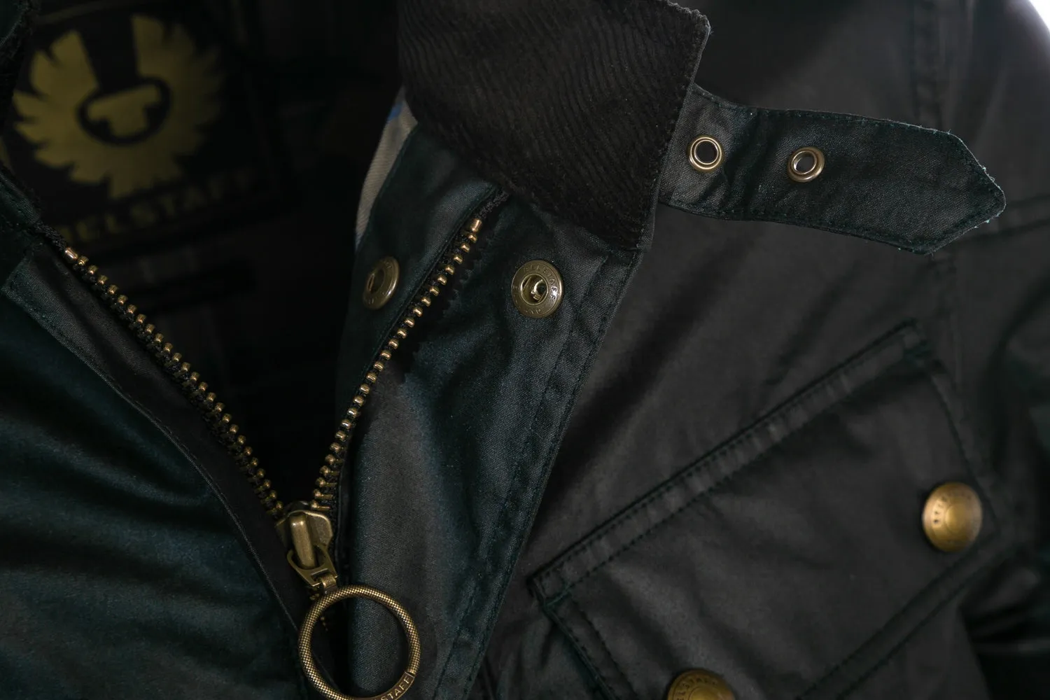 Belstaff Fieldmaster Jacket in Pine