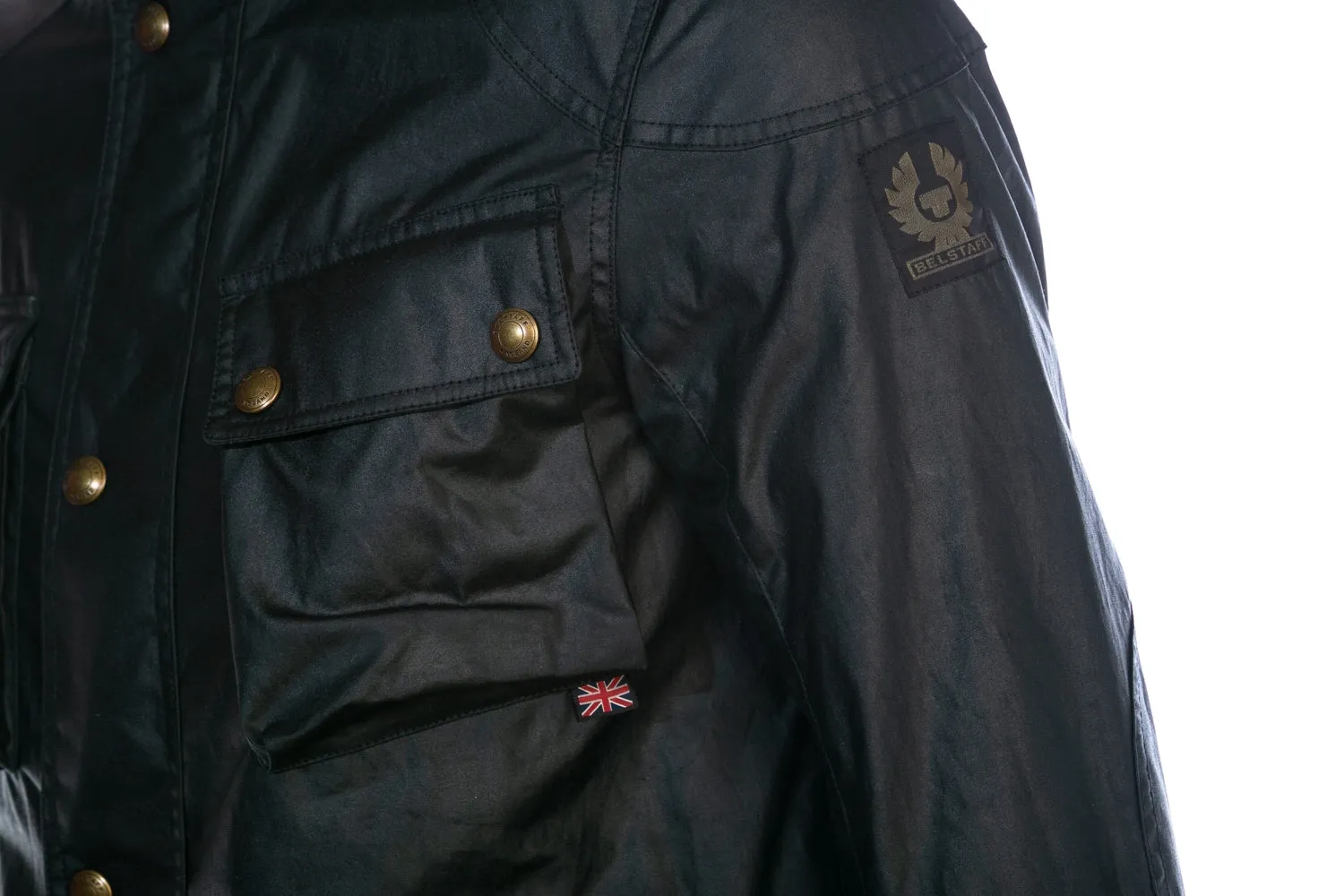 Belstaff Fieldmaster Jacket in Pine