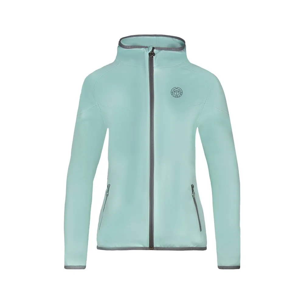 Bidi Badu Grace Tech Jacket (Girls's) - Mint/Grey