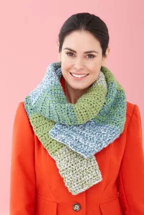 Blended Scarf (Crochet) - Version 3