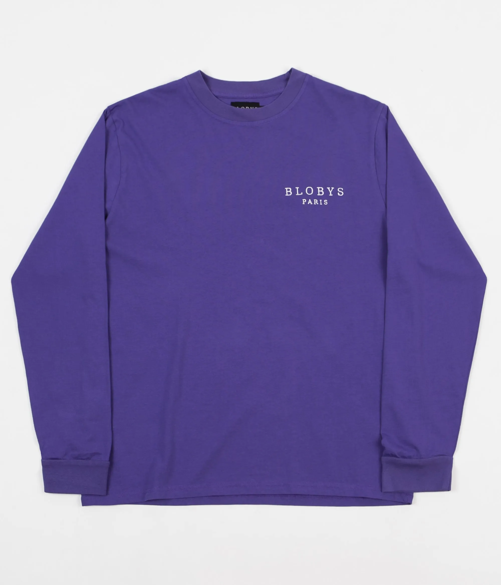 Blobys Paris Long Sleeve T-Shirt - Purple