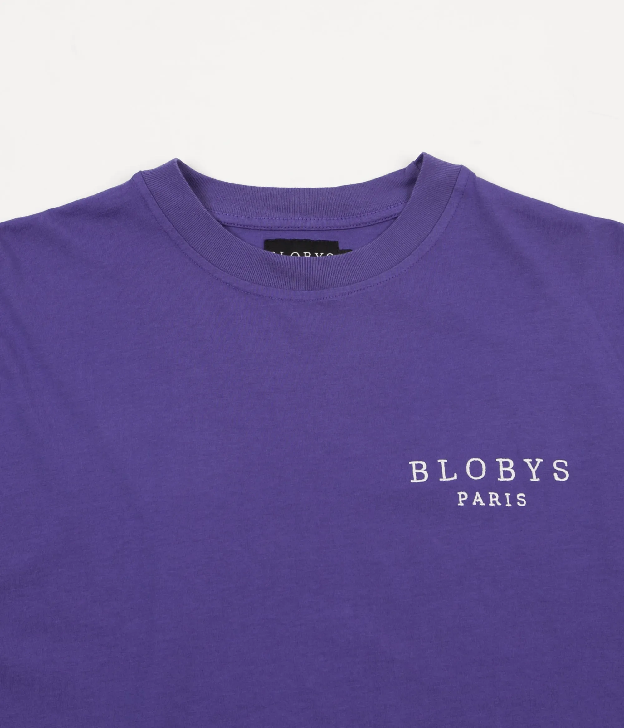 Blobys Paris Long Sleeve T-Shirt - Purple