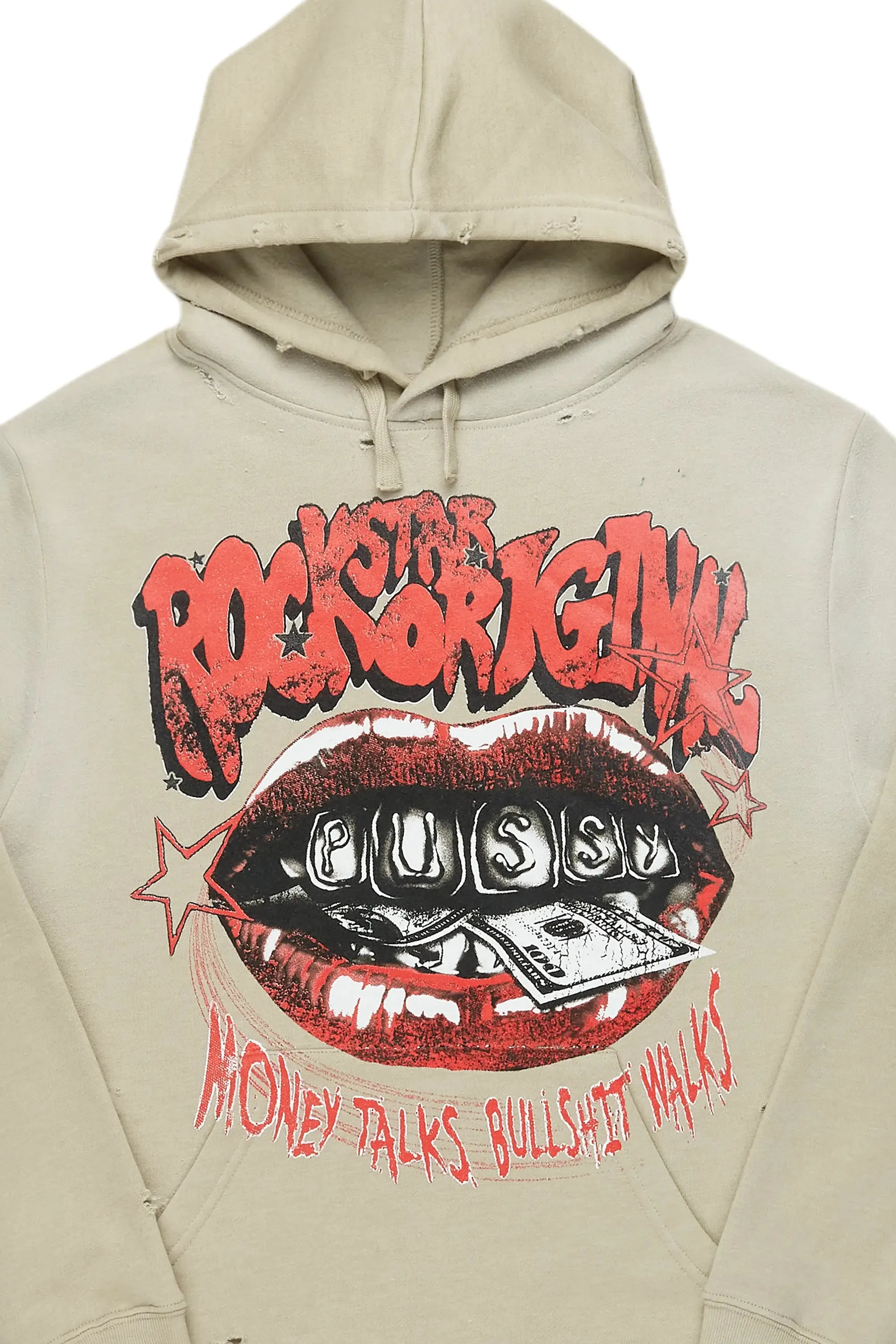 Bloke Sand Graphic Hoodie