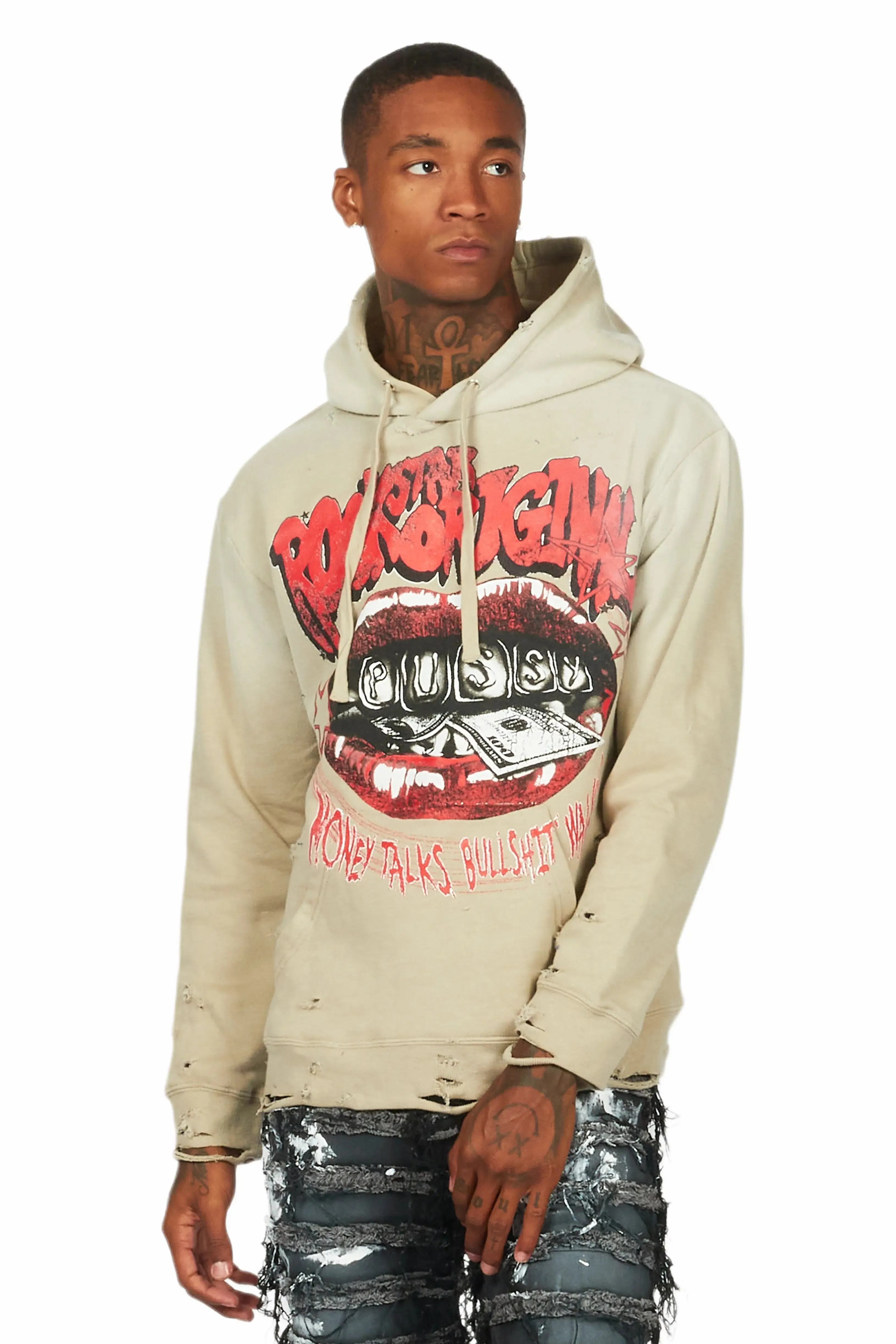 Bloke Sand Graphic Hoodie