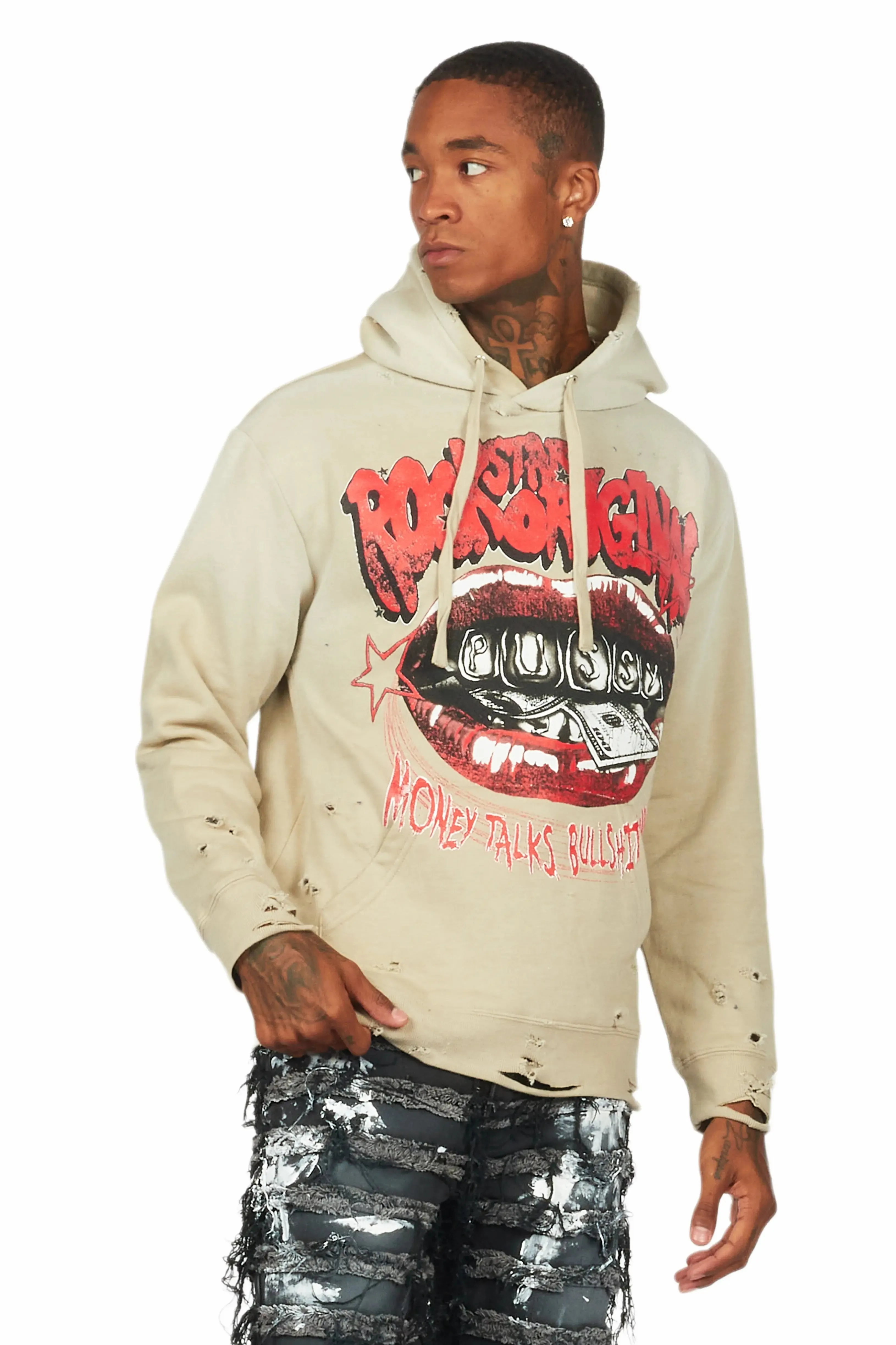 Bloke Sand Graphic Hoodie