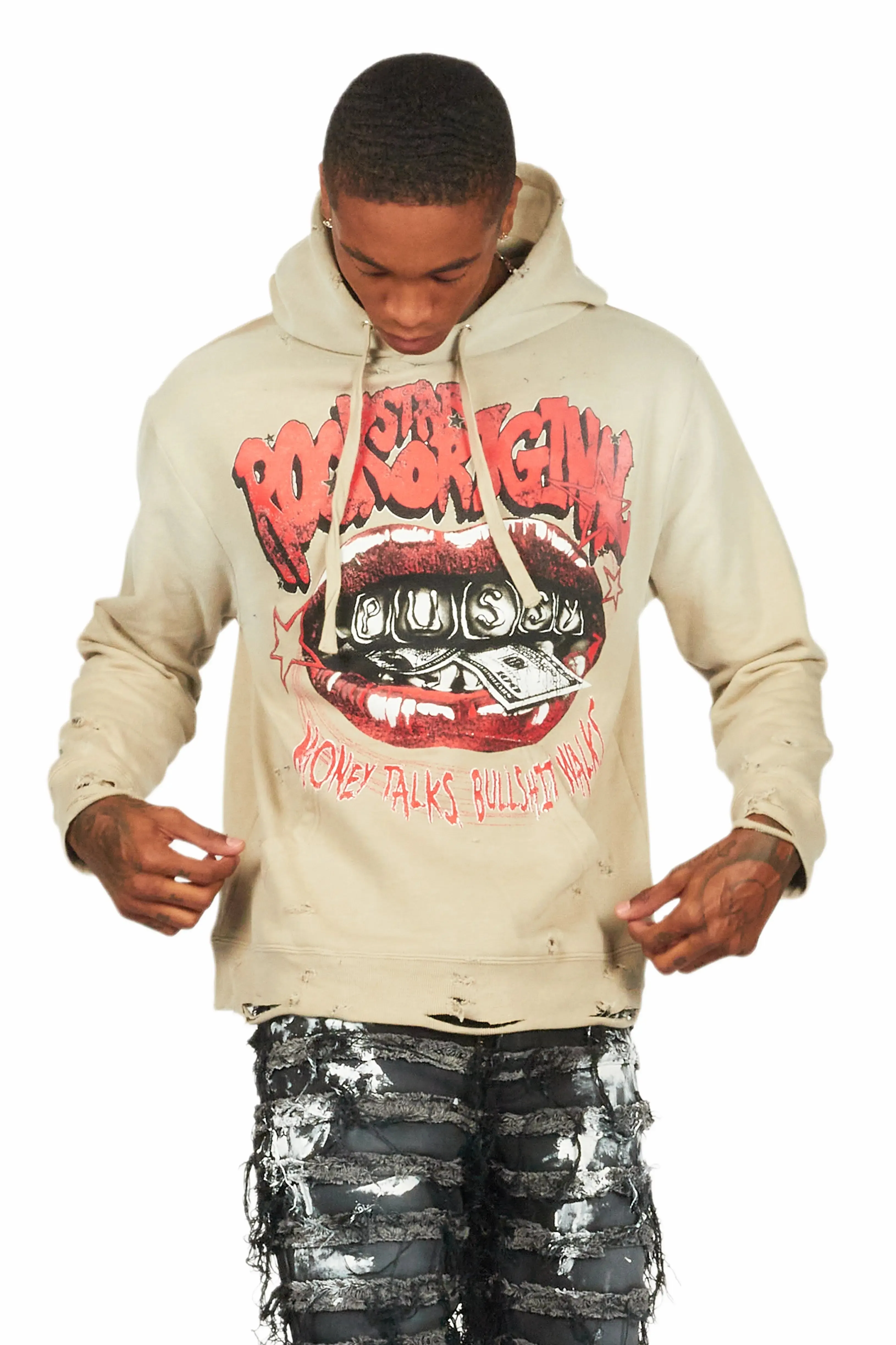 Bloke Sand Graphic Hoodie