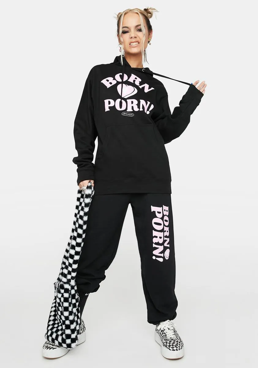 Born 4 Porn Hoodie