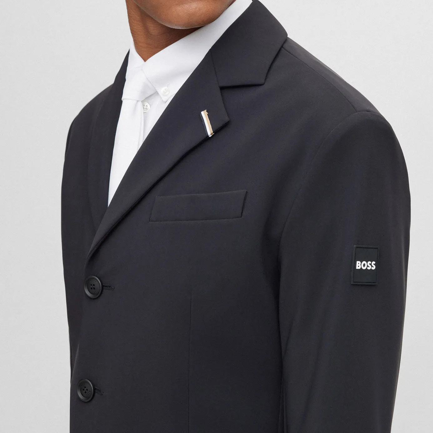 BOSS Equestrian Men's Allen Show Jacket - Black