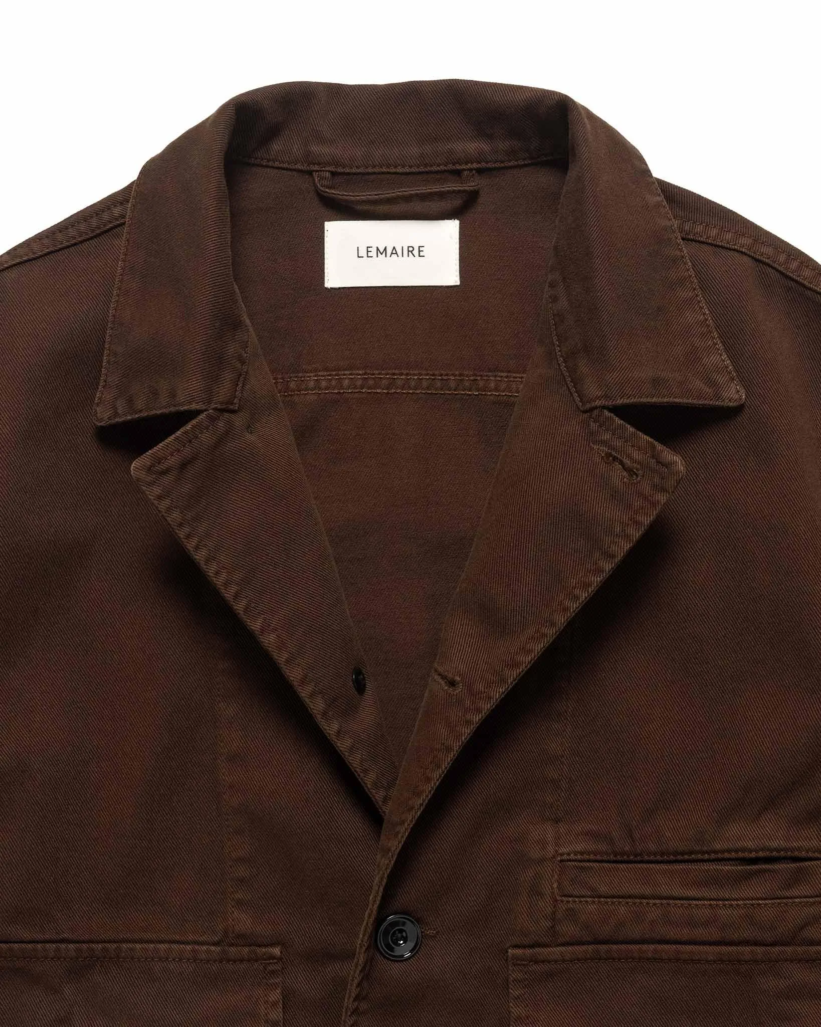 Boxy Jacket Espresso