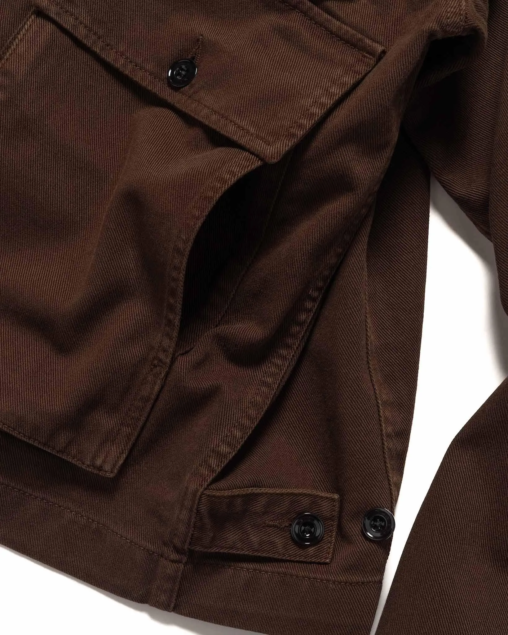 Boxy Jacket Espresso