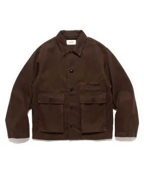 Boxy Jacket Espresso