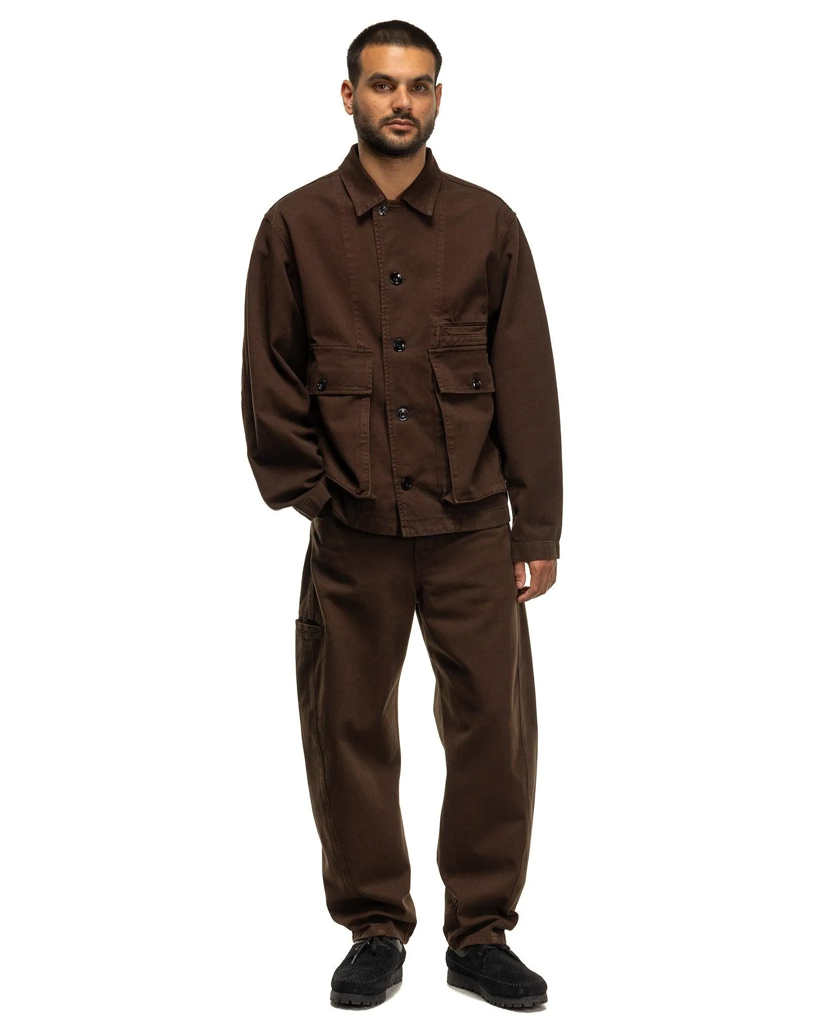 Boxy Jacket Espresso