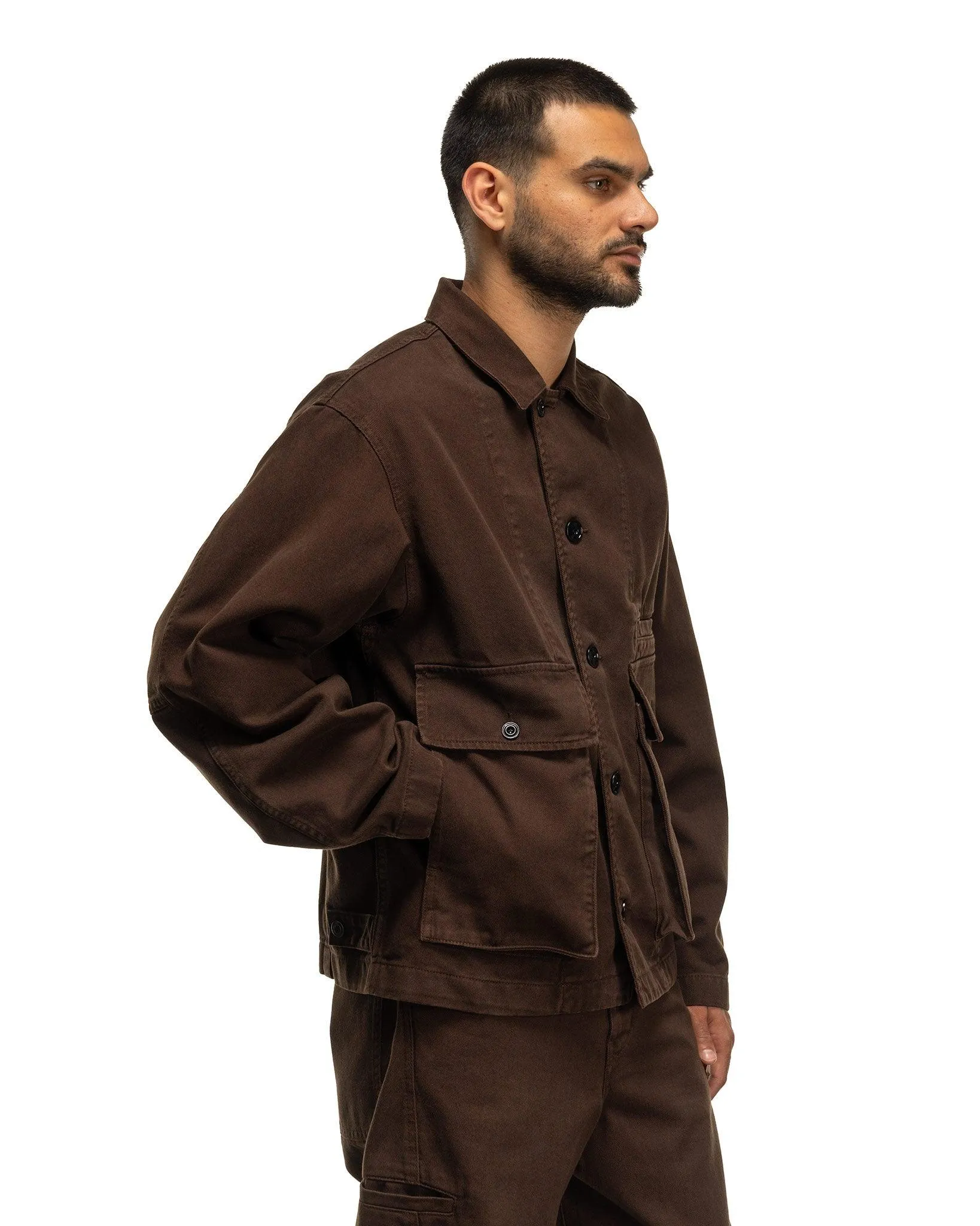 Boxy Jacket Espresso