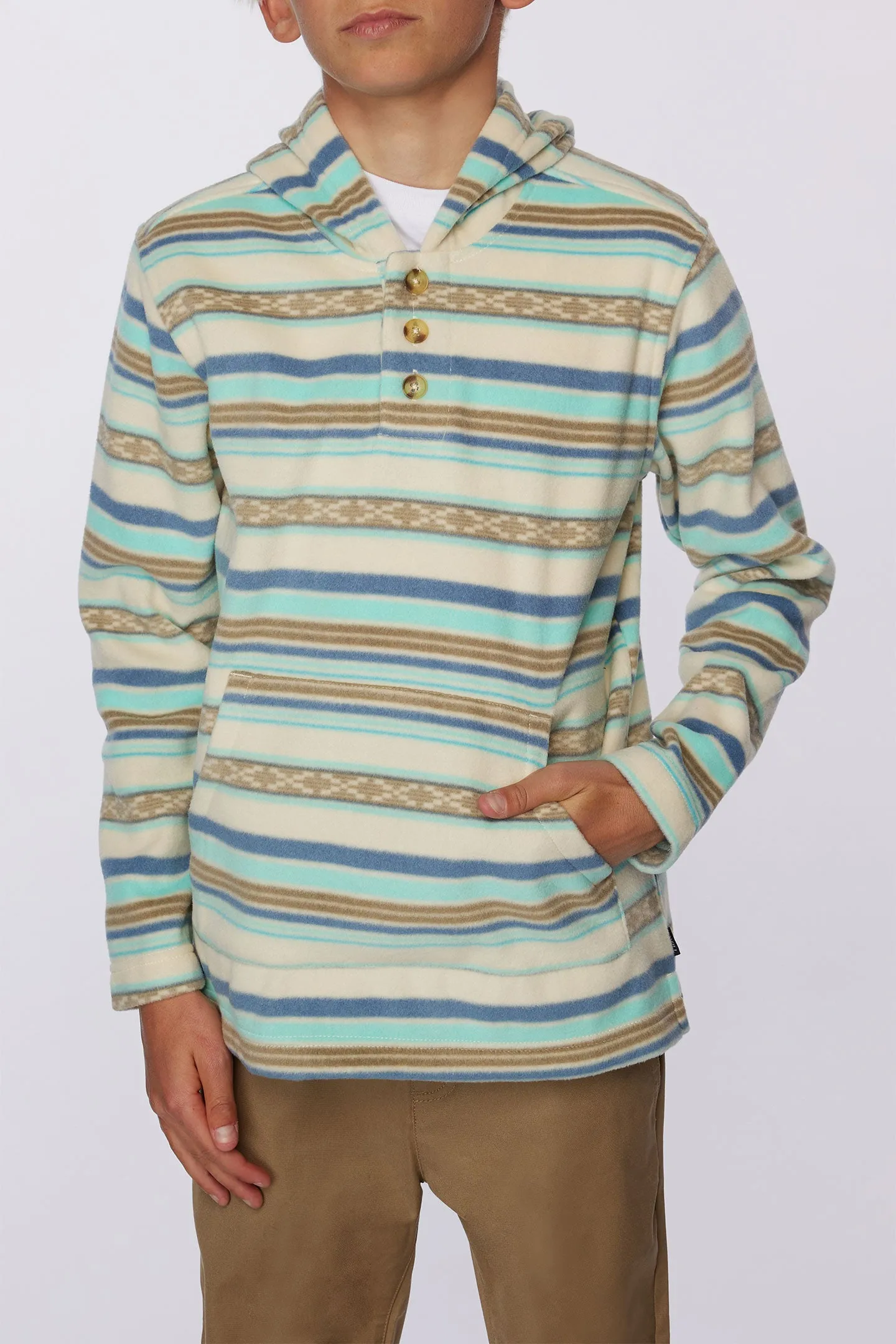 BOY'S NEWMAN PULLOVER FLEECE