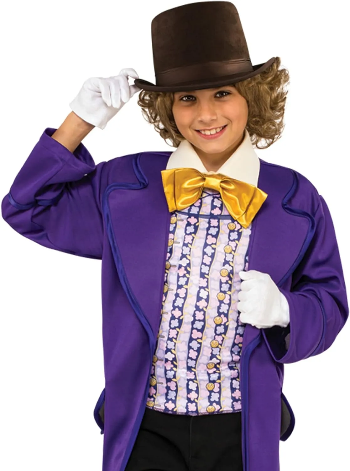 Boys Willy Wonka & The Chocolate Factory Costume