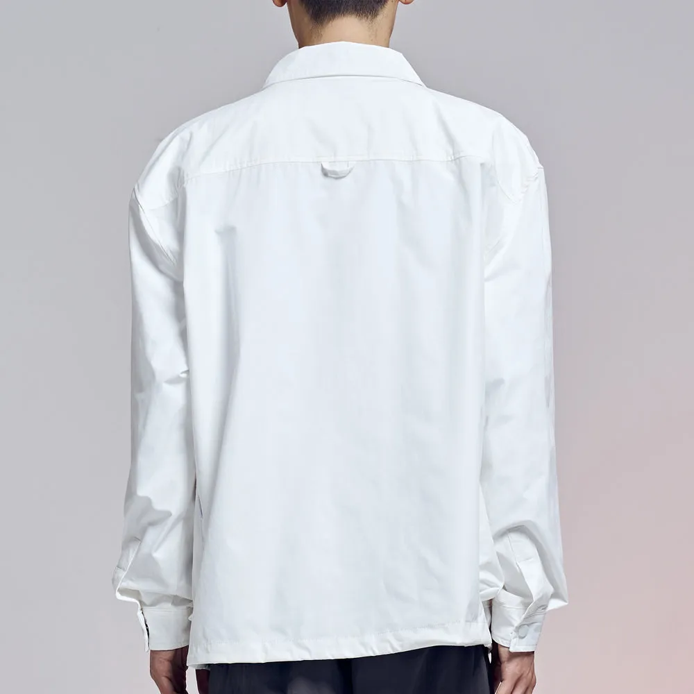 Boysnextdoor Coach Shirt Jacket White