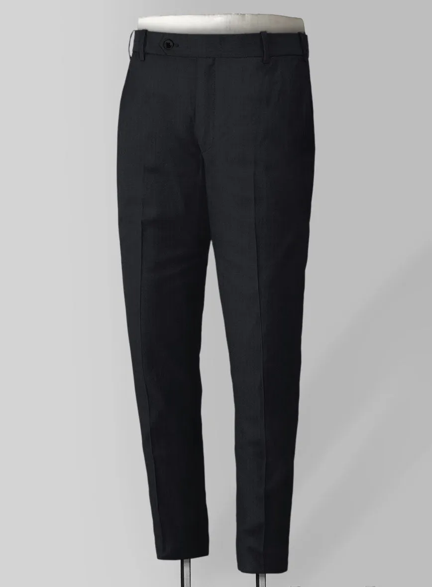 Bristol Midnight Herringbone Suit