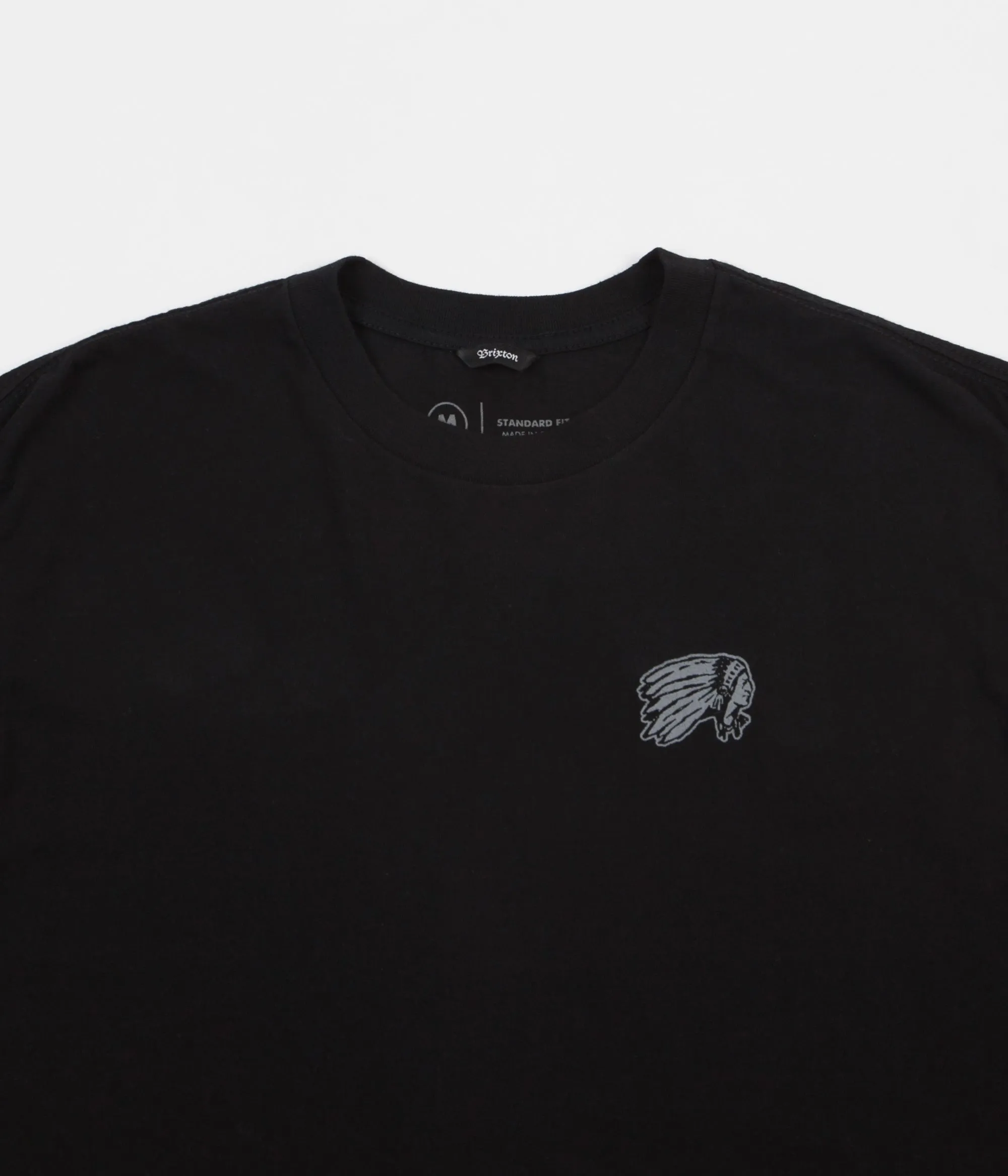 Brixton Primo Long Sleeve T-Shirt - Black