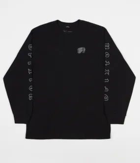 Brixton Primo Long Sleeve T-Shirt - Black