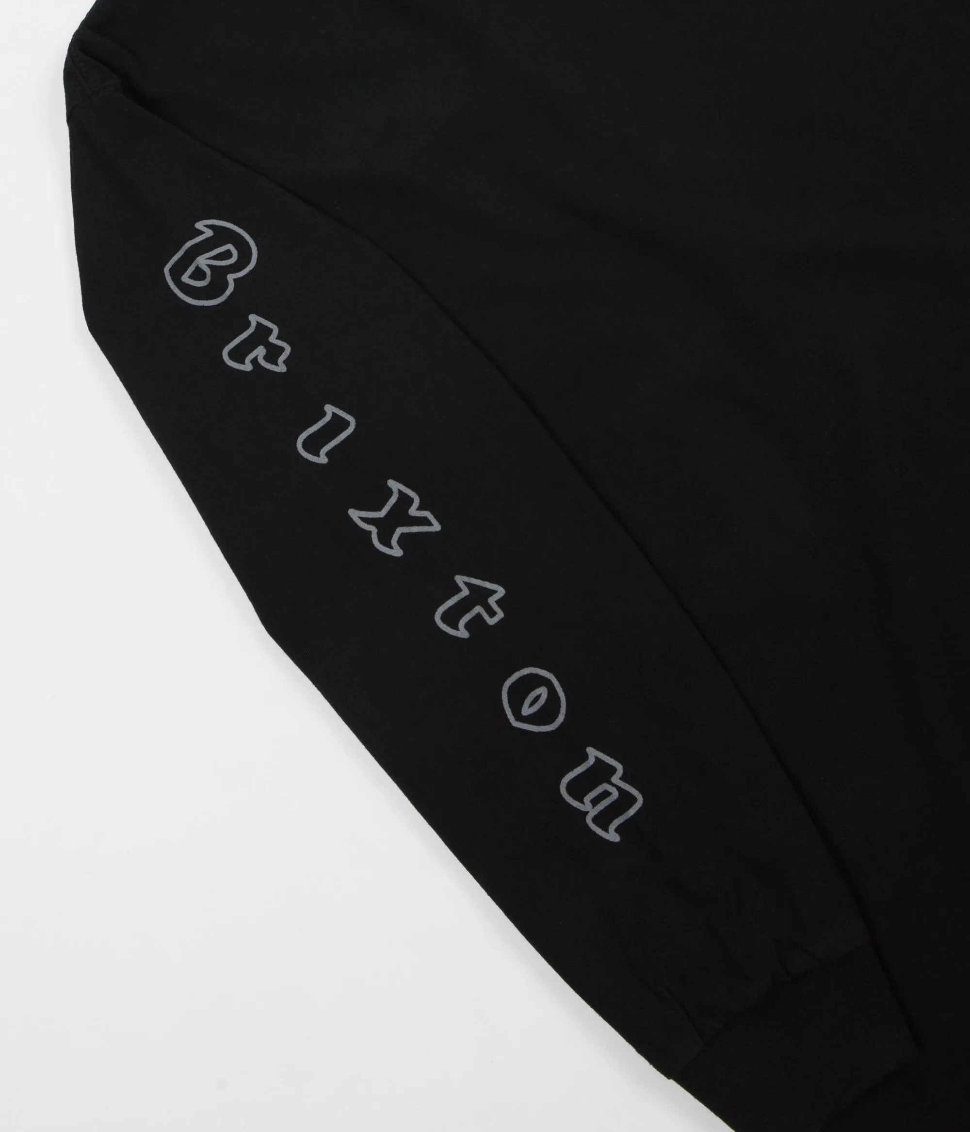 Brixton Primo Long Sleeve T-Shirt - Black