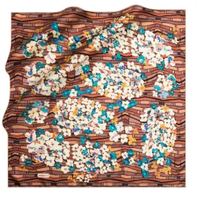 Cacharel Veronika Silk Twill Scarf No. 92