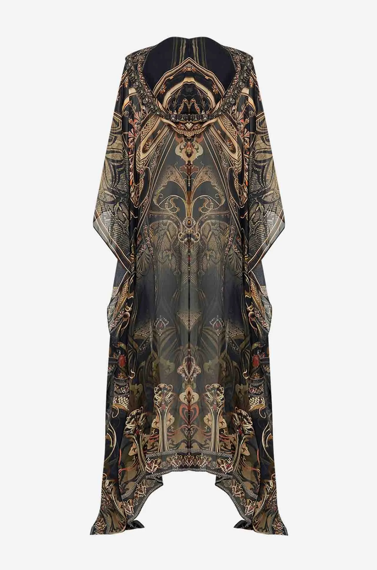 Camilla - Nouveau Noir Oversized Robe