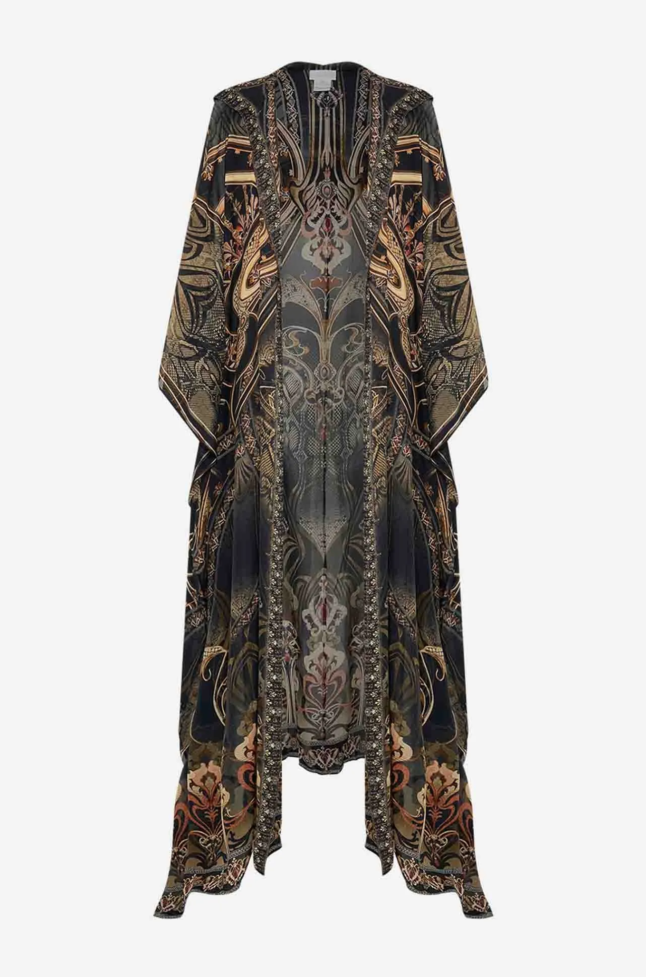 Camilla - Nouveau Noir Oversized Robe